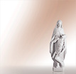 Christusfigur Maria mit Jesus: Christus Steinfiguren