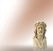 Christus Skulpturen Jesus Dolore: Jesus Steinfiguren - Christus Steinfiguren