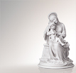 Madonna Skulpturen Madonna die Liebliche: Madonna aus Stein