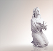 Maria Steinfiguren Madonna Colomba: Steinfiguren Madonna