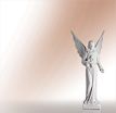 Engel Grabfigur Angelo Aperto: Engelskulptur aus Stein