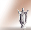 Christusskulpturen Segnender Jesus: Jesus Figur aus Stein