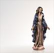 Madonna Grabfigur Madonna Immaculata: Bronzefiguren Madonna