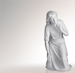 Mariaskulpturen Madonna Fiori: Madonna Figur aus Stein