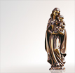 Mariafigur Madonna Maturo: Bronzefigur Madonna