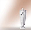 Steinfigur Engel Completamente Grande: Engel aus Stein