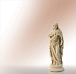 Christusfigur Jesus Anima: Jesus Skulpturen aus Stein