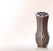 Vase für ein Grab Antiope: Grabvase aus Bronze