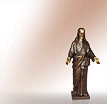 Jesus Figur Segnender Christus: Jesus aus Bronze