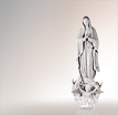 Madonna Steinfiguren als Grabfigur Madonna Di Guadalupe: Maria Steinfiguren