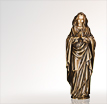 Madonnenfiguren Madonna Santo: Marienfiguren aus Bronze
