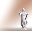 Christusfigur Jesus Bonta: Christus Skulpturen aus Stein