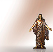 Jesus Grabfigur Segnender Christus: Christusskulpturen aus Bronze