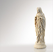 Marienfigur aus Stein Madonna Cuore: Madonnen aus Stein